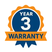 Neway Pools 3-Year Warranty badge